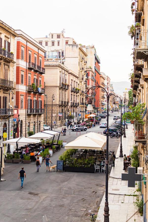 Donnafrancaflorio Hotell Palermo Exteriör bild