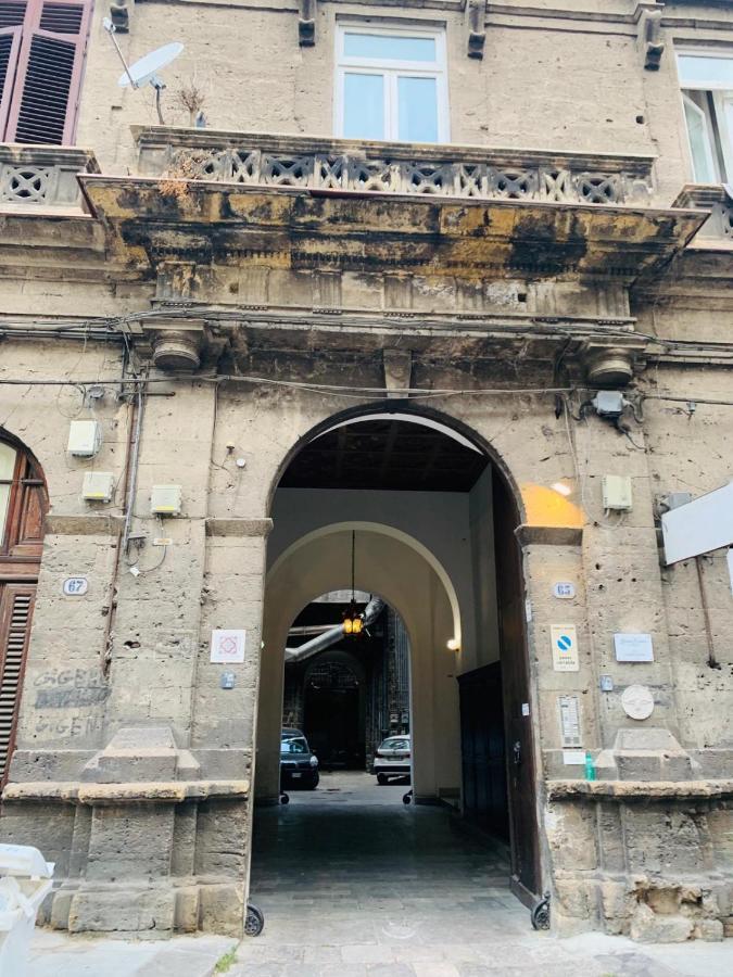 Donnafrancaflorio Hotell Palermo Exteriör bild