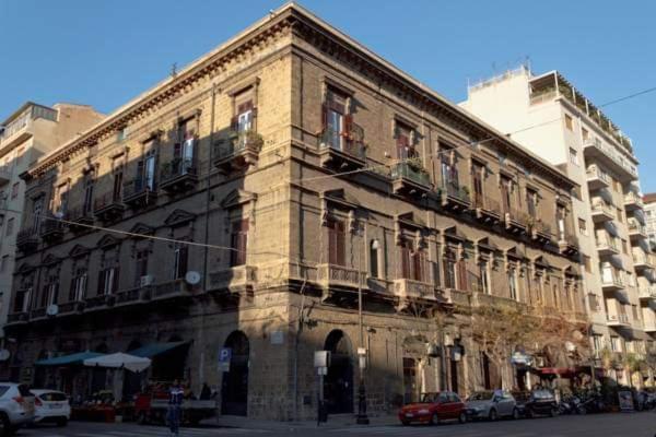 Donnafrancaflorio Hotell Palermo Exteriör bild
