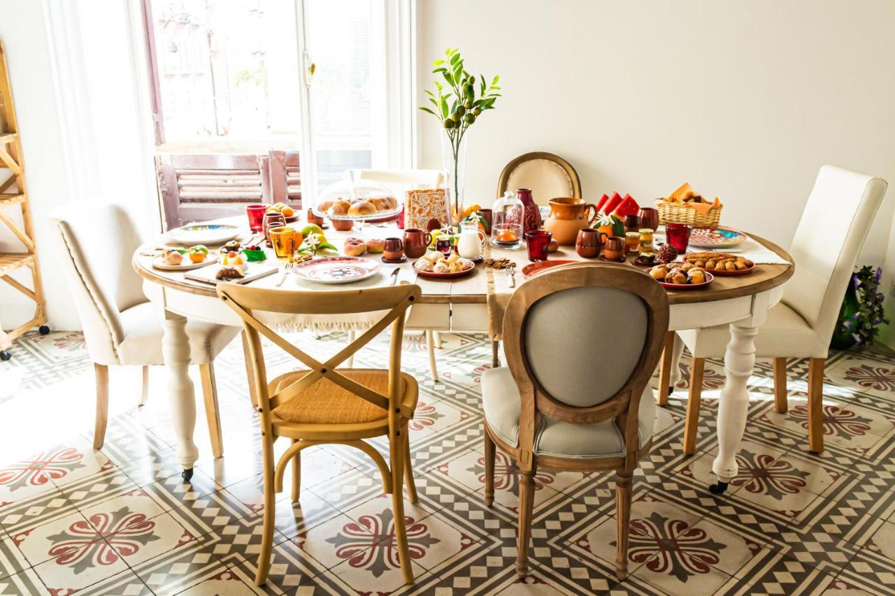 Donnafrancaflorio Hotell Palermo Exteriör bild
