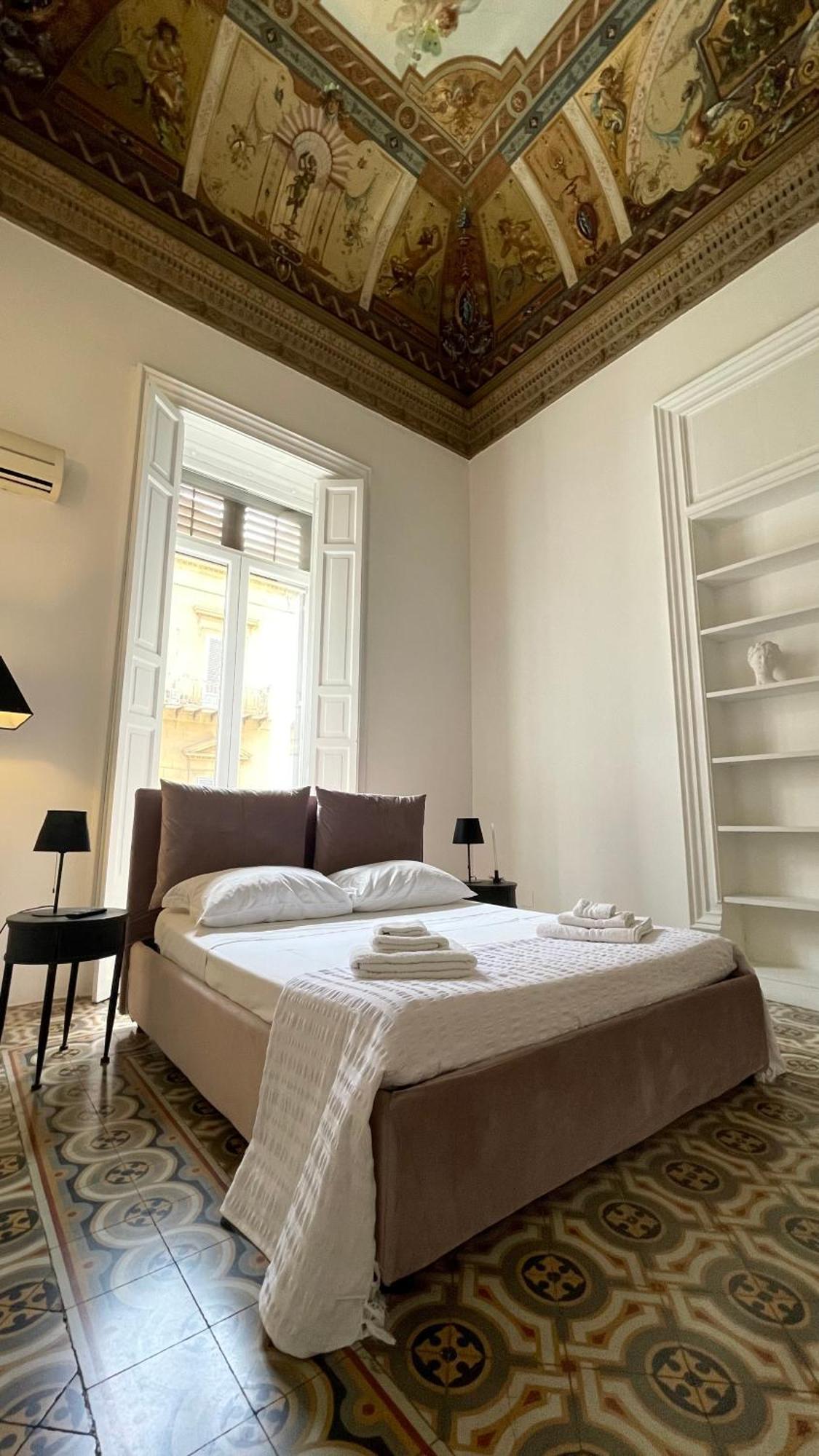 Donnafrancaflorio Hotell Palermo Exteriör bild