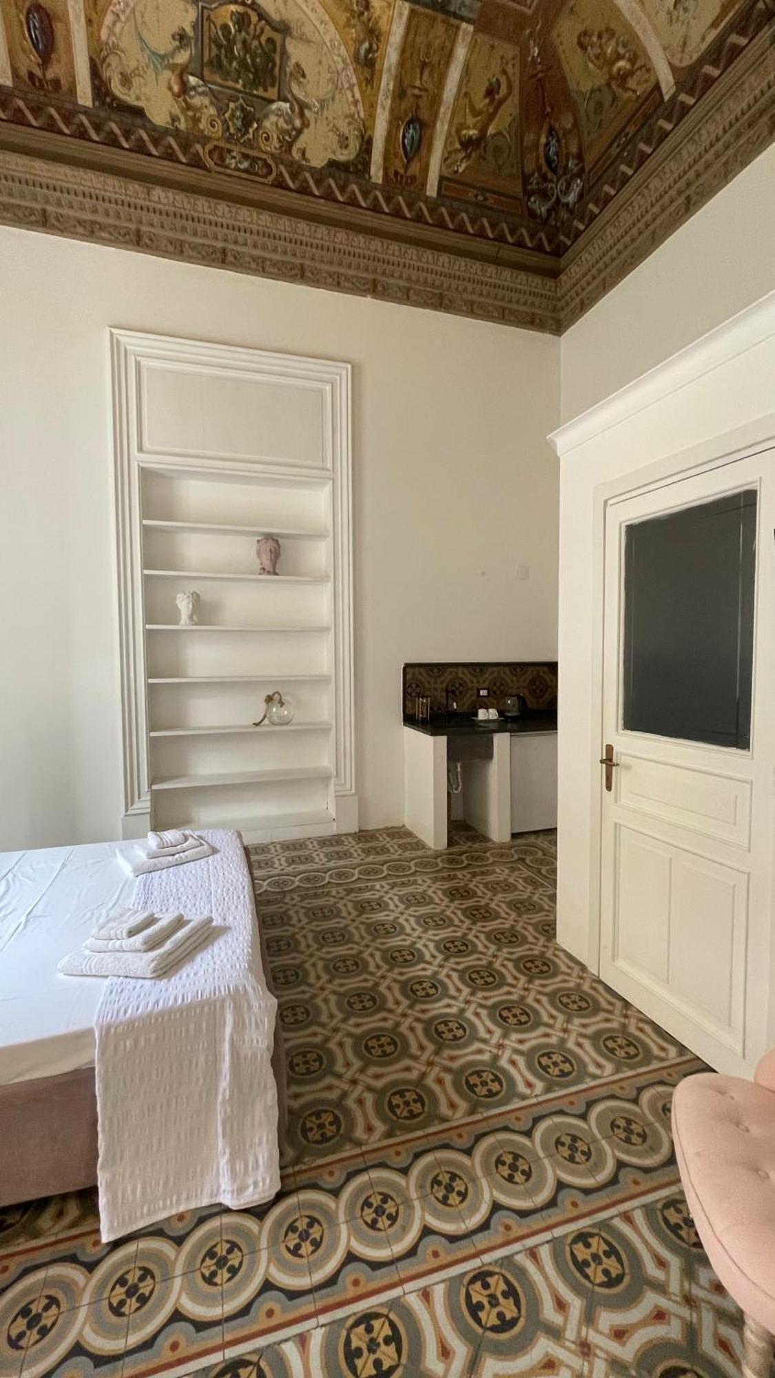 Donnafrancaflorio Hotell Palermo Exteriör bild