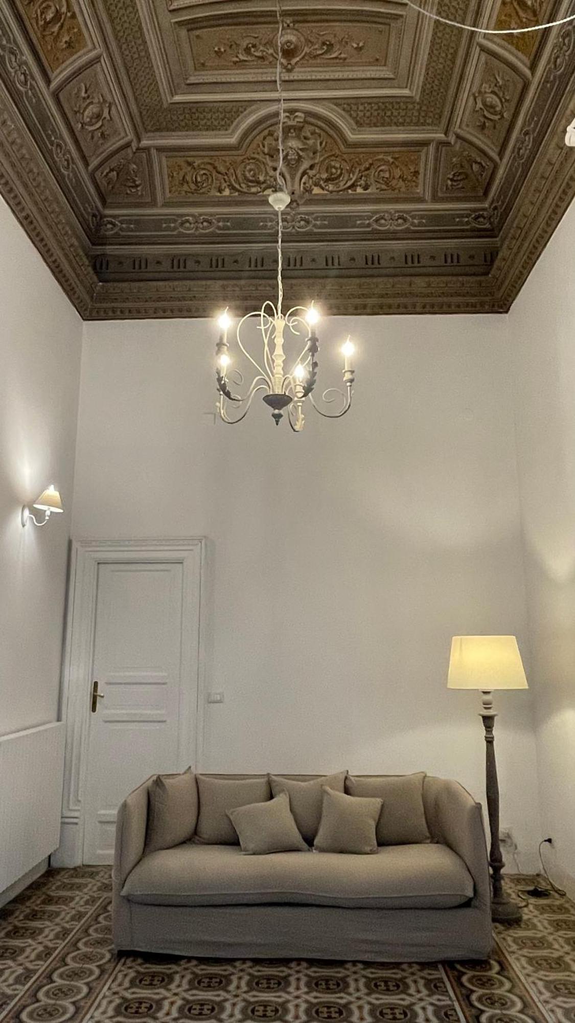 Donnafrancaflorio Hotell Palermo Exteriör bild