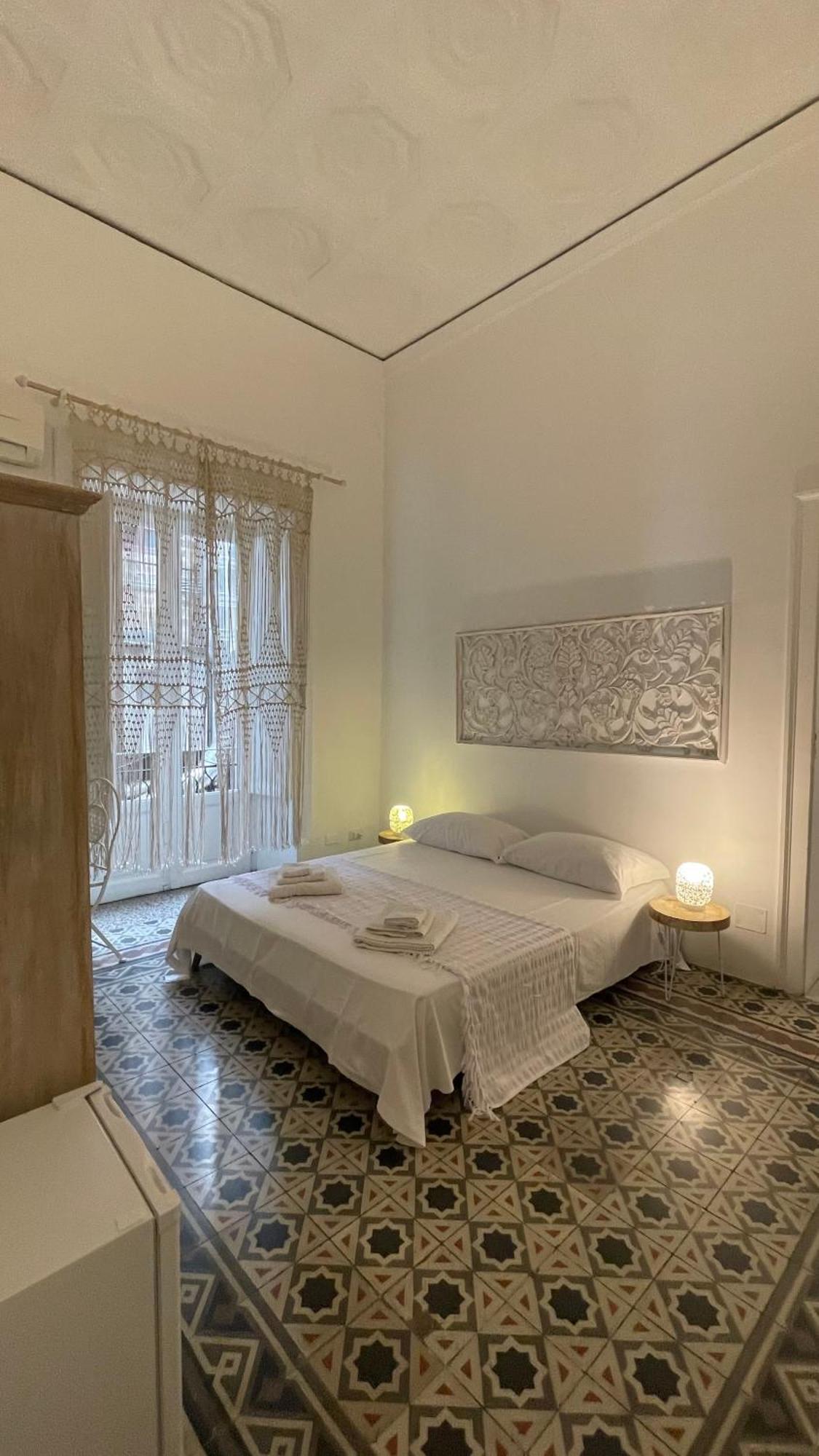 Donnafrancaflorio Hotell Palermo Exteriör bild