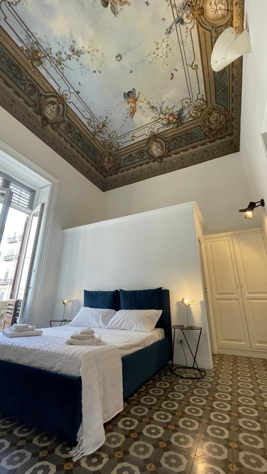 Donnafrancaflorio Hotell Palermo Exteriör bild
