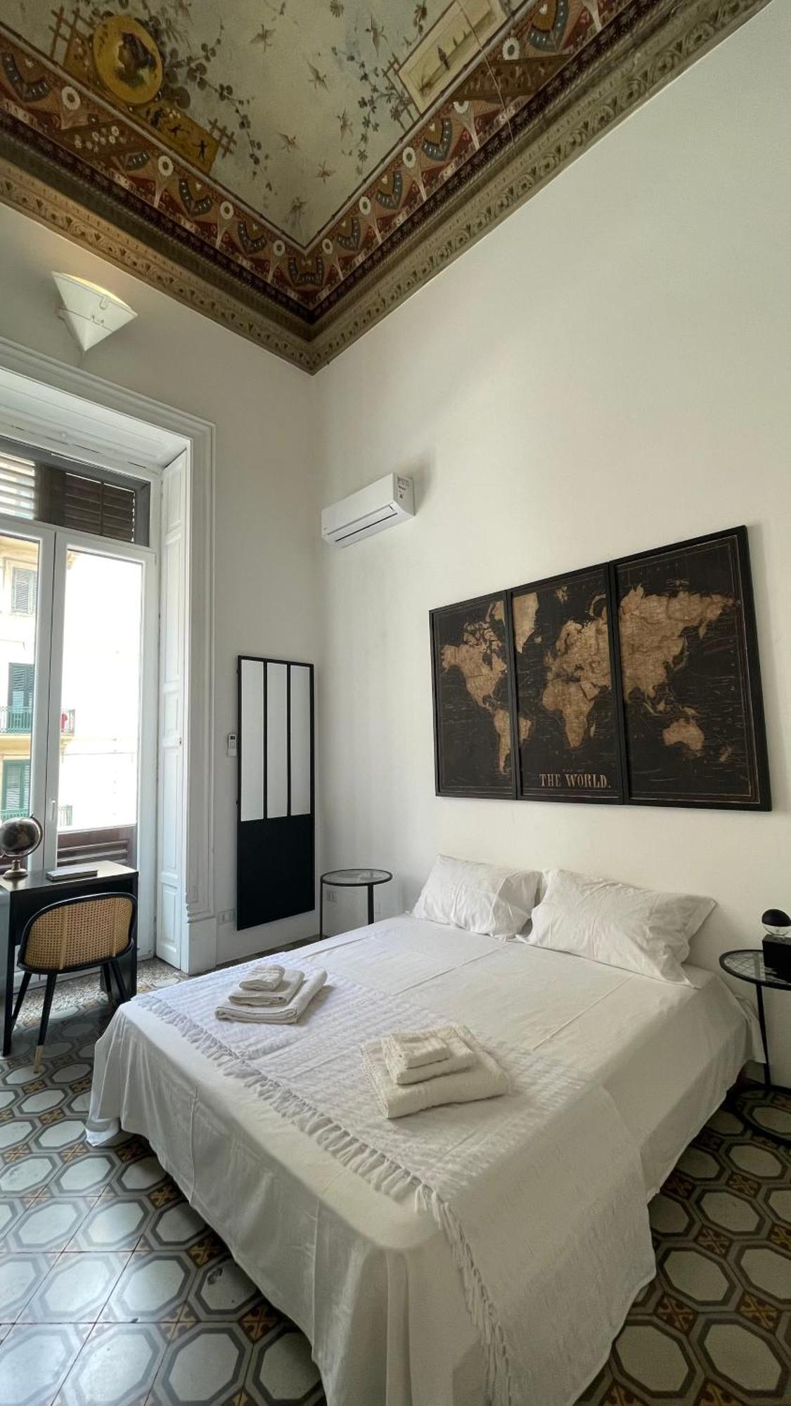 Donnafrancaflorio Hotell Palermo Exteriör bild