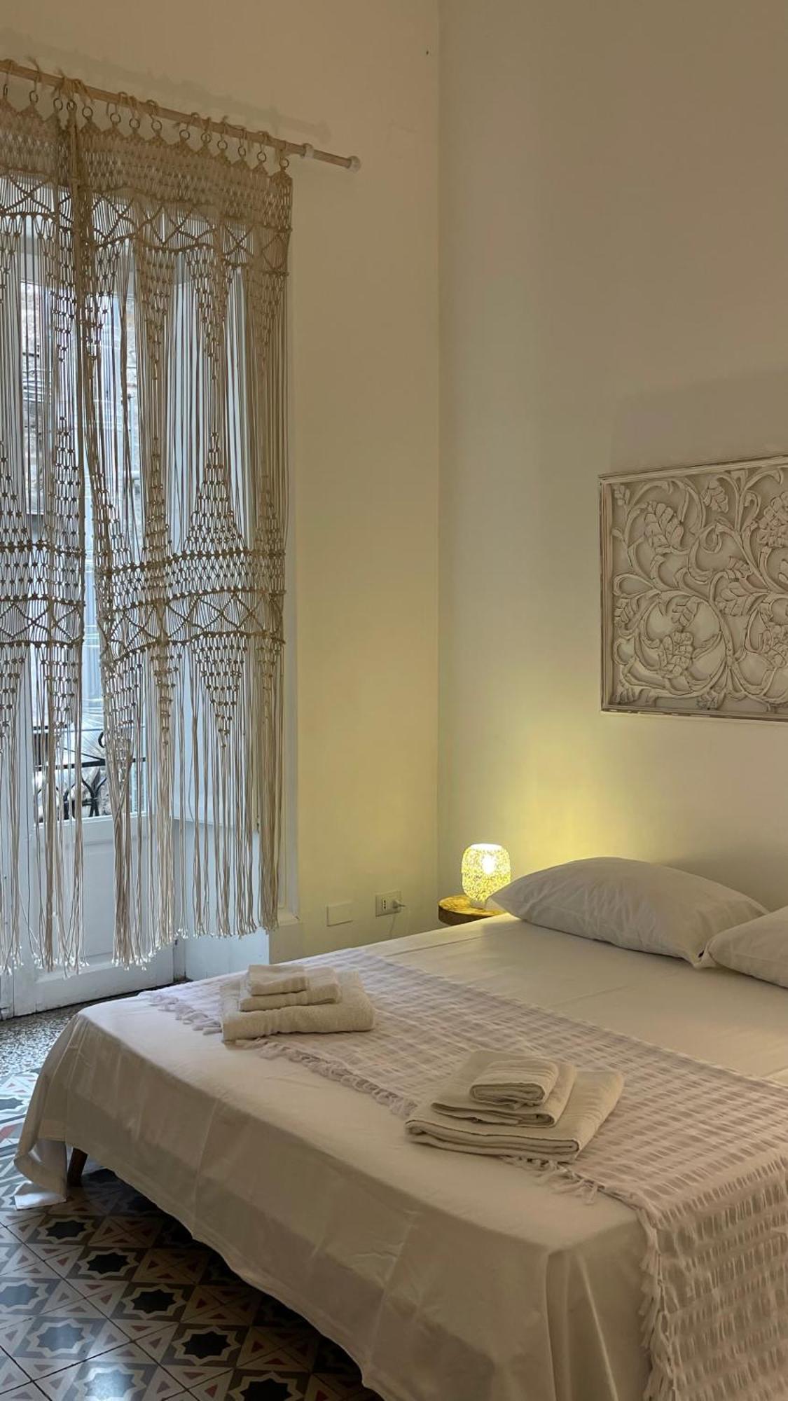 Donnafrancaflorio Hotell Palermo Exteriör bild