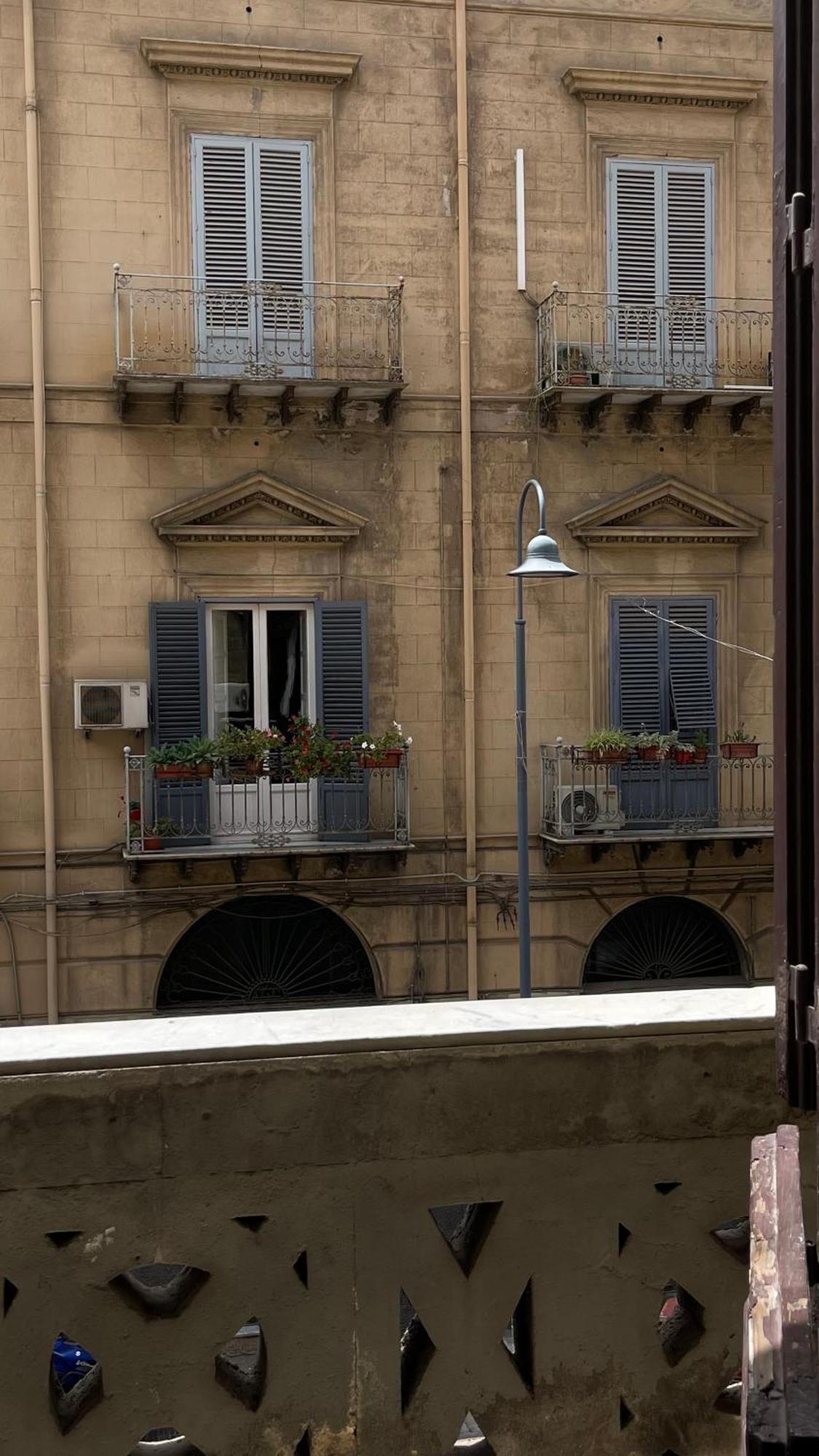 Donnafrancaflorio Hotell Palermo Exteriör bild