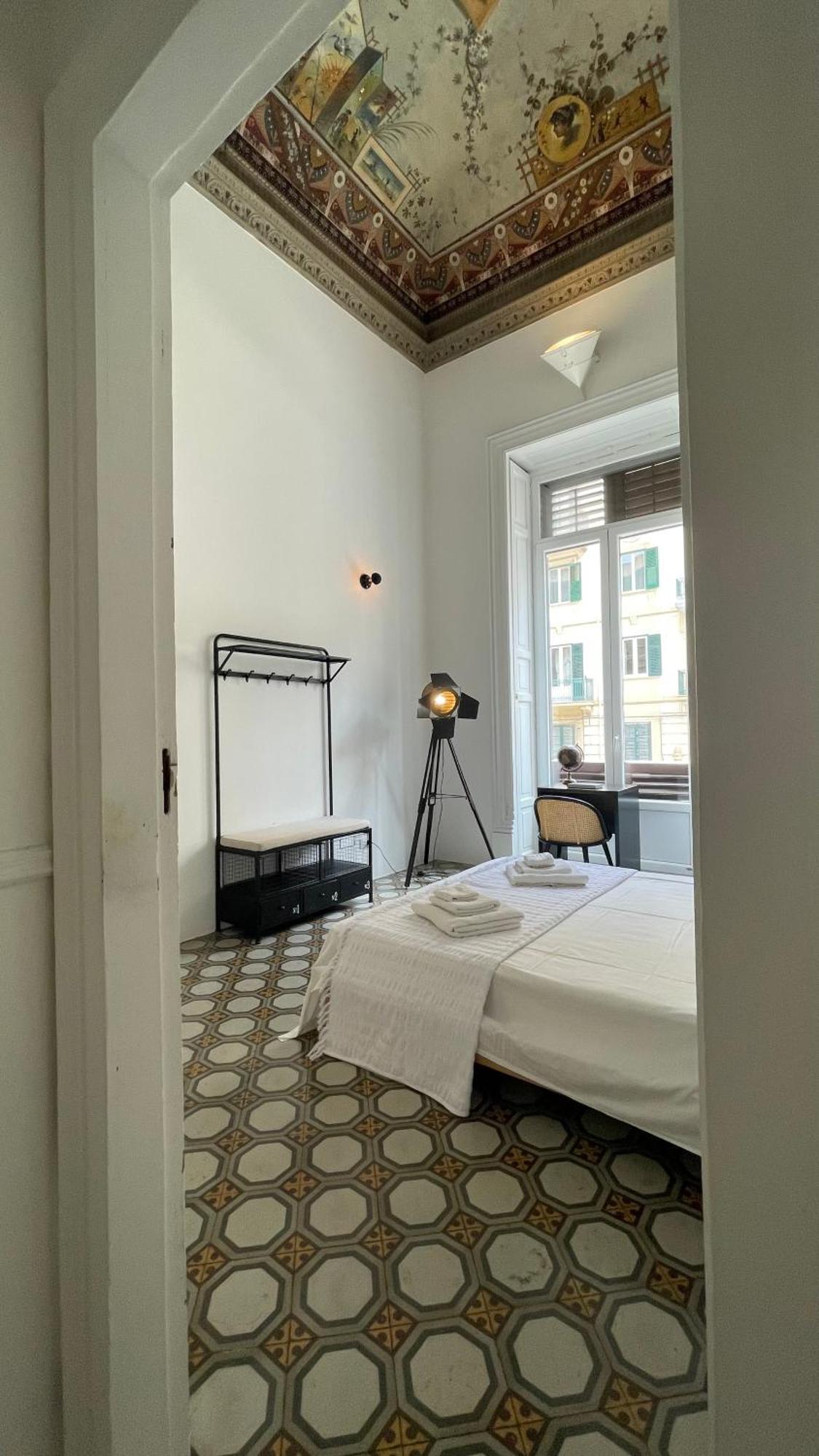Donnafrancaflorio Hotell Palermo Exteriör bild
